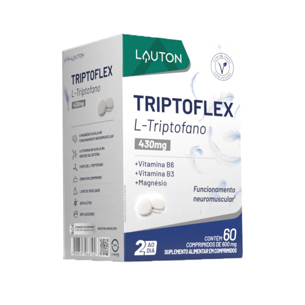 TriptoFlex-L-Triptofano-60-Comprimidos-Lauton