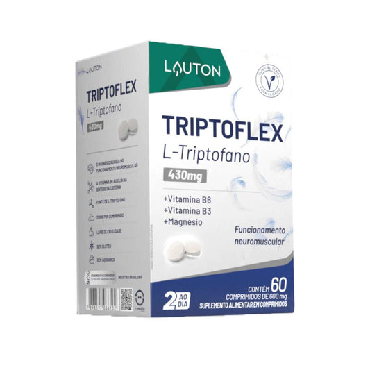 TriptoFlex-L-Triptofano-60-Comprimidos-Lauton