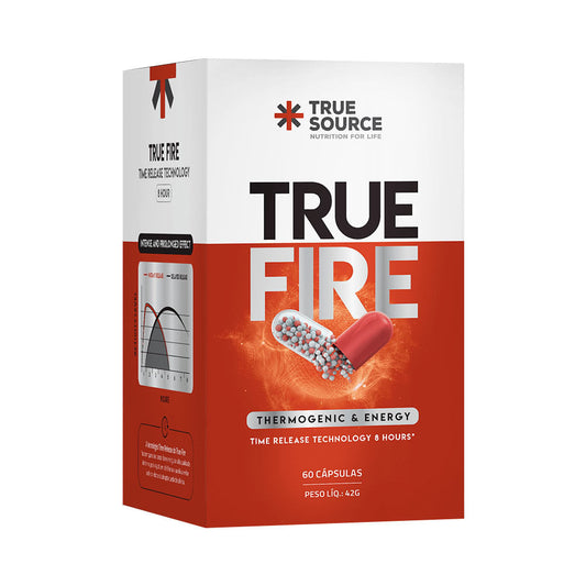 True Fire 60 Cápsulas True Source