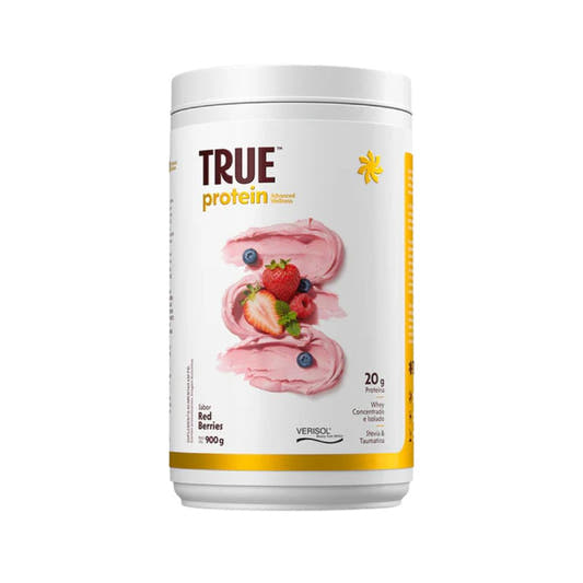 True Whey Protein Blend Red Berries 900g TRUE