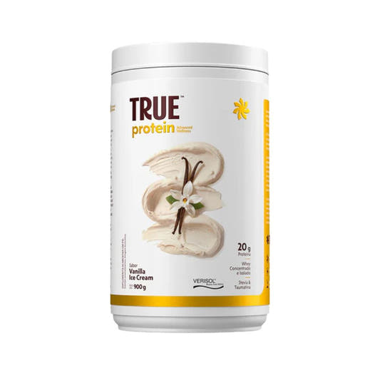 True Whey Protein Blend Vanilla Ice Cream 900g TRUE