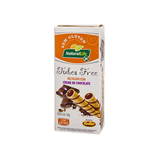 Tubes Free Nuts Creme de Chocolate 50g Natural Life