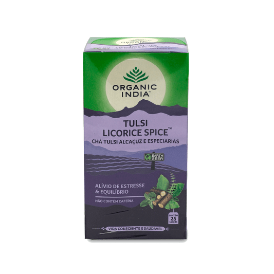 Tulsi-Alcauz-e-Especiarias