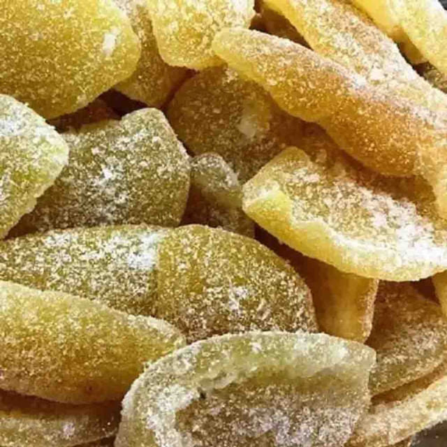 Laranja Cristalizada 100g