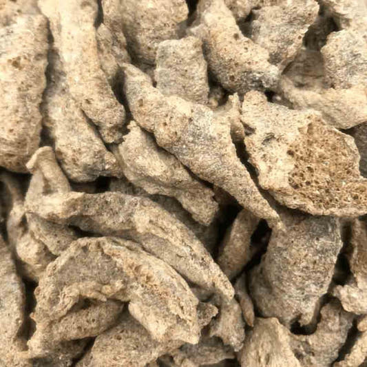 Tiras Vegetal de Soja Escura 100g