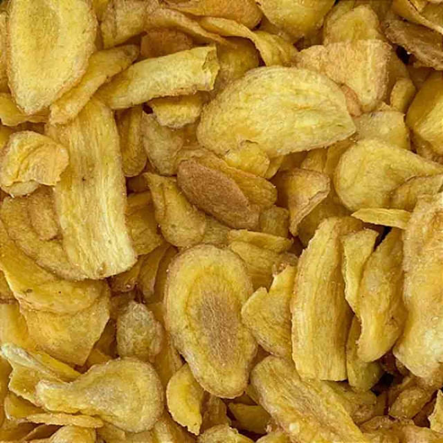 Chips de mandioquinha 100g