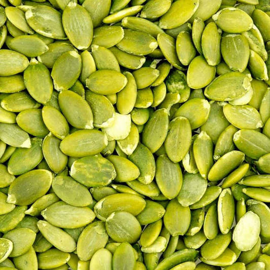 Semente de Abóbora Crua Sem Casca Sem Sal 100g
