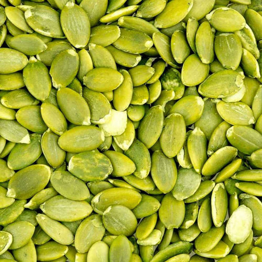 Semente de Abóbora Crua Sem Casca Sem Sal 100g