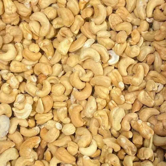 Castanha de Caju Torrada Sem Sal Média 100g