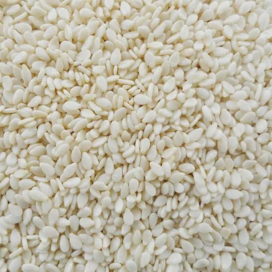Gergelim Branco Crú sem Casca 100g