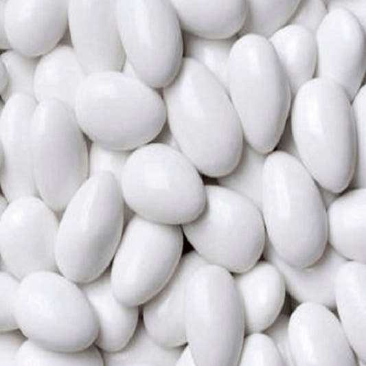 Amêndoas Confeitadas Brancas 100g