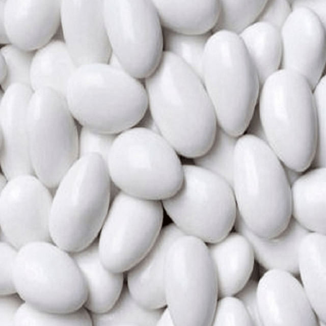 Amêndoas Confeitadas Brancas 100g