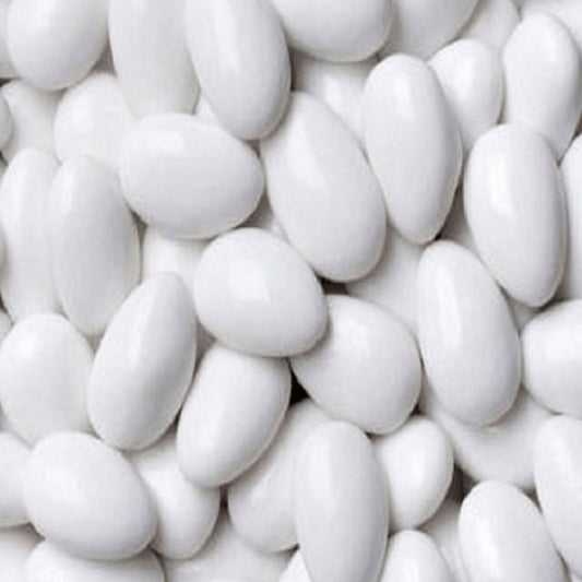 Amêndoas Confeitadas Brancas 100g