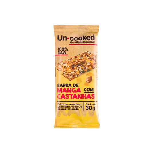 Barra de Manga com Castanhas 30g Uncooked