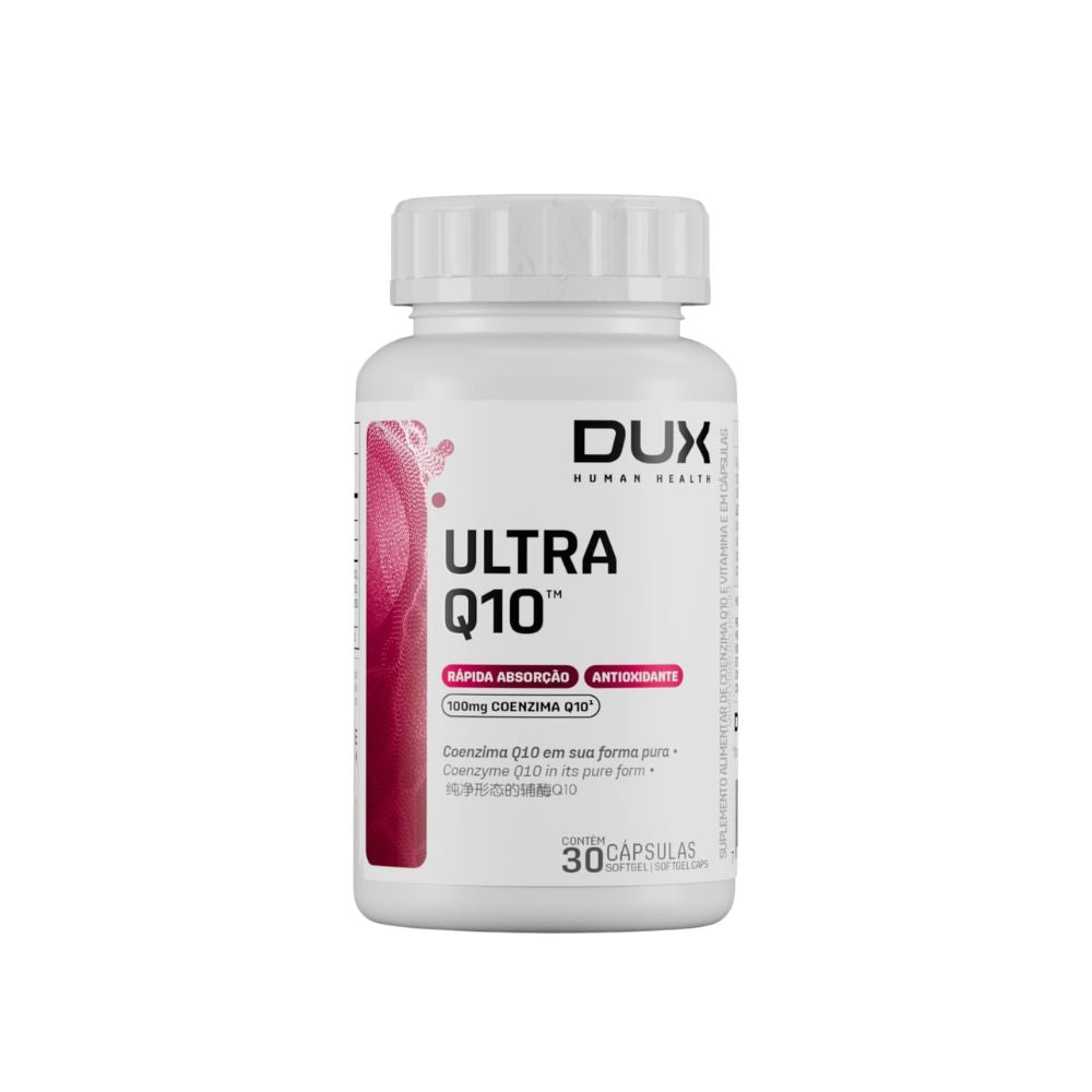 Ultra Q10 30 Cápsulas DUX Human Health