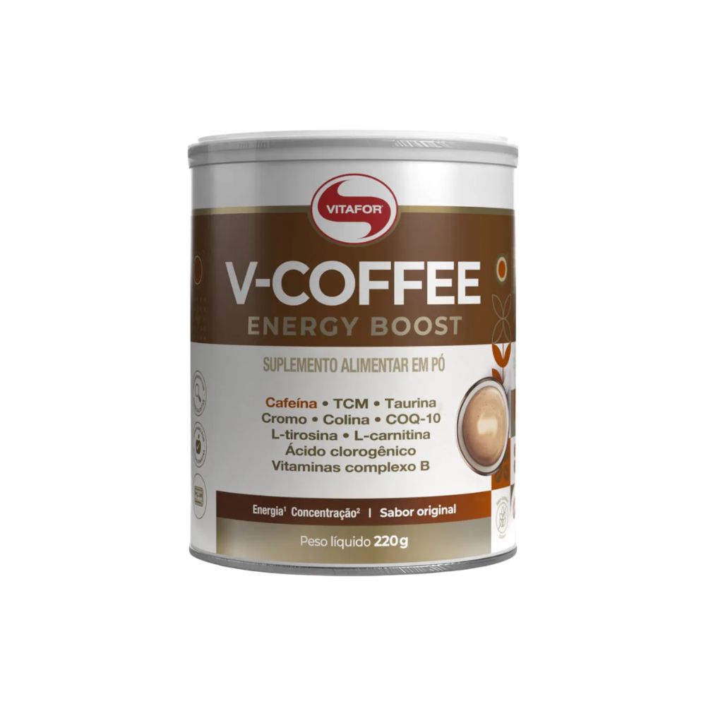 V-Coffee Energy Boost Original 220g Vitafor