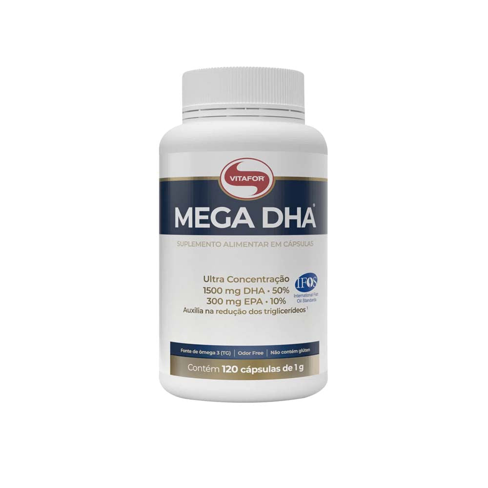 VITAFOR-MEGA-DHA-120
