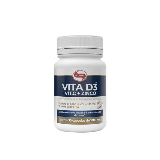 VITAFOR-VITA-D3-VIT-C-ZINC-30-CPS