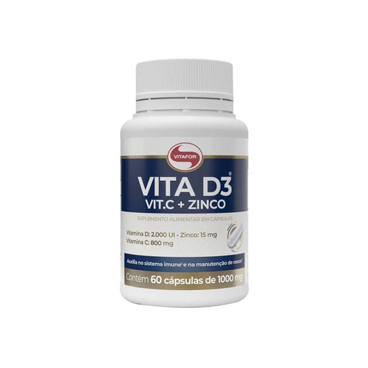 VITAFOR-VITA-D3-VIT-C-ZINC-60-CPS