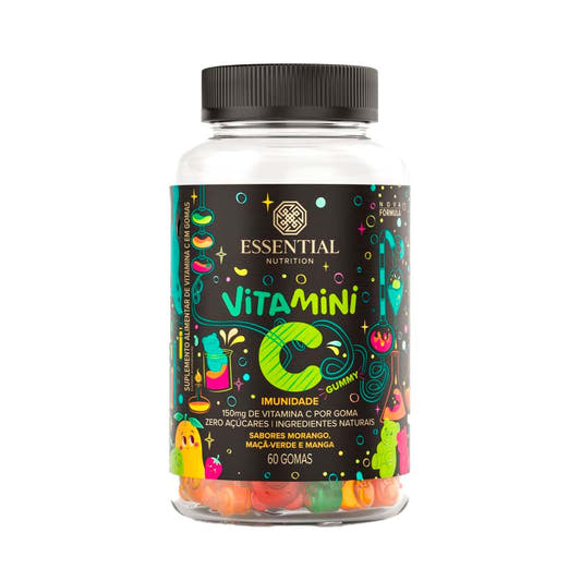 VITAMINA-C-60-GOMAS-ESSENTIAL-NUTRITION