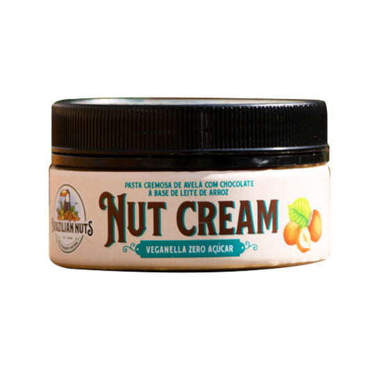 Veganella Zero Açúcar 200g Brazilian Nuts