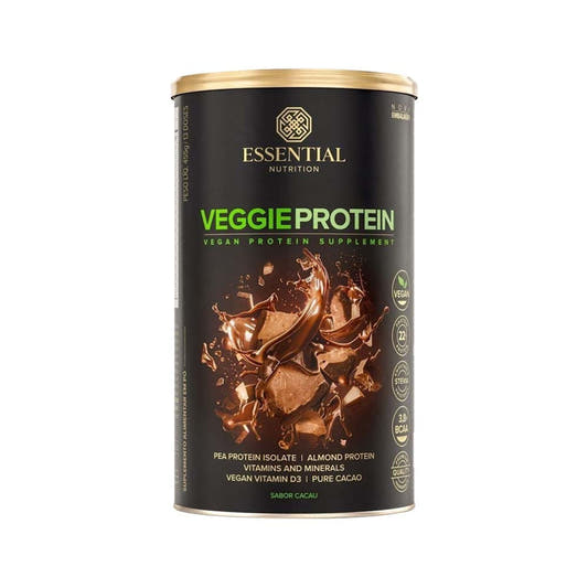 Veggie Protein Cacao 450g Essential Nutrition