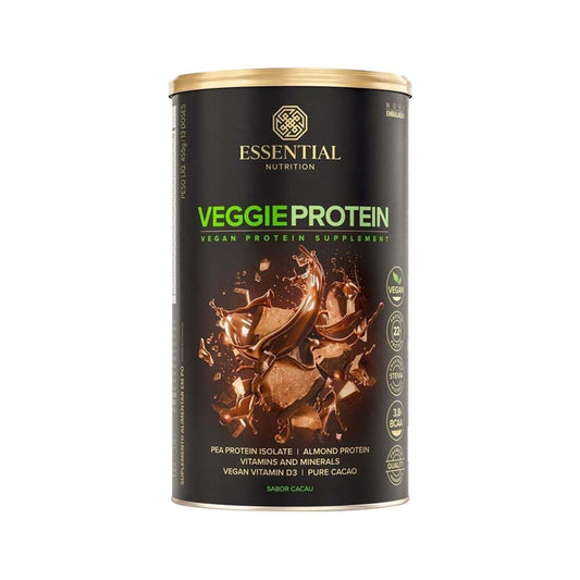 Veggie Protein Cacao 450g Essential Nutrition