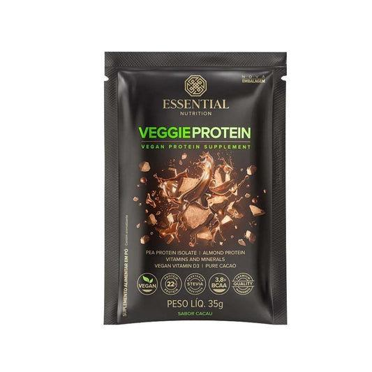 Veggie Protein Cacau 35g Essential Nutrition