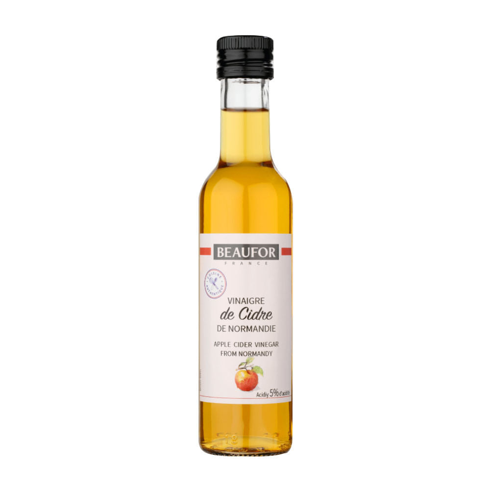 Vinagre de Fruta de Cidra da Normandia 250ml Beaufor