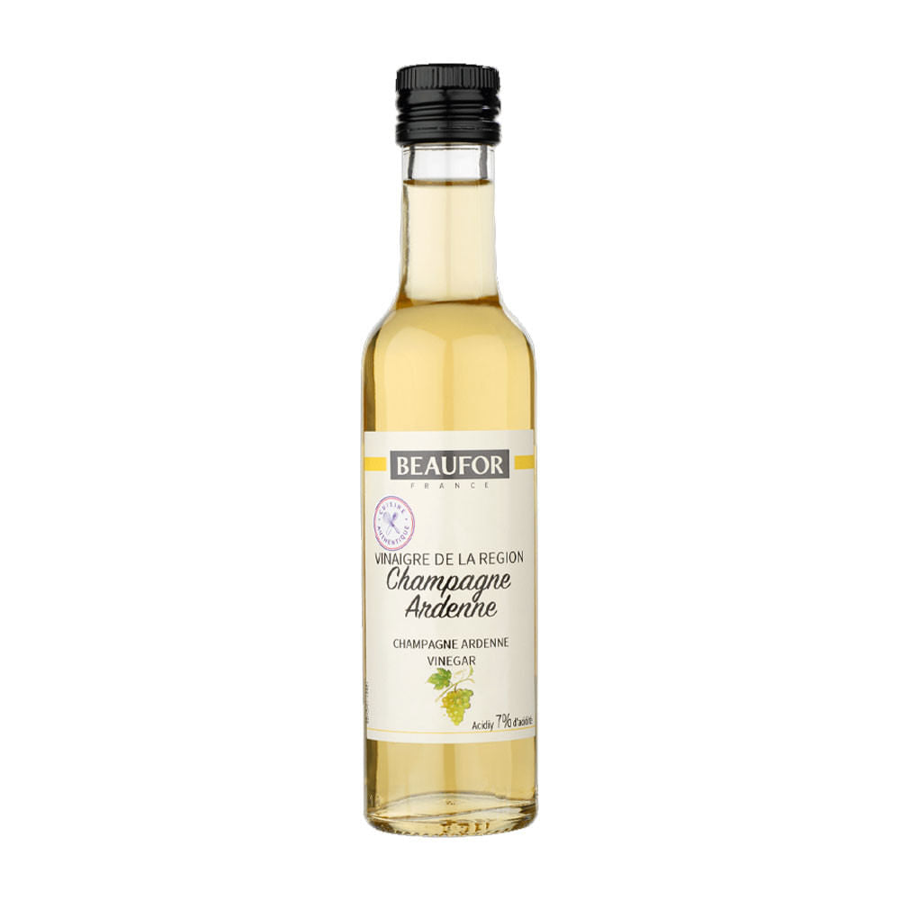Vinagre de Vinho Branco Champagne 250ml Beaufor