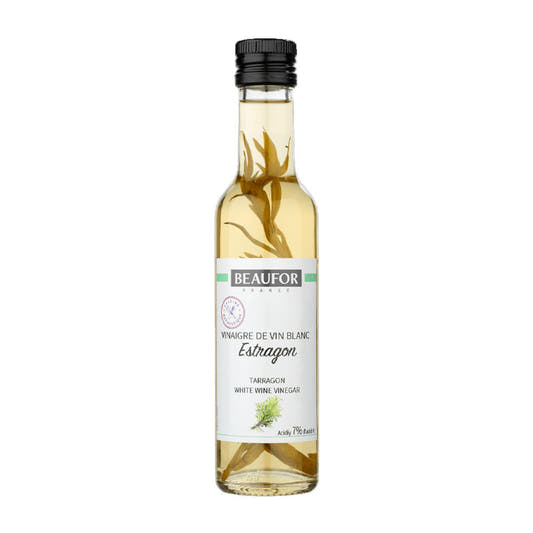 Vinagre de Vinho Branco com Estragão 250ml Beaufor