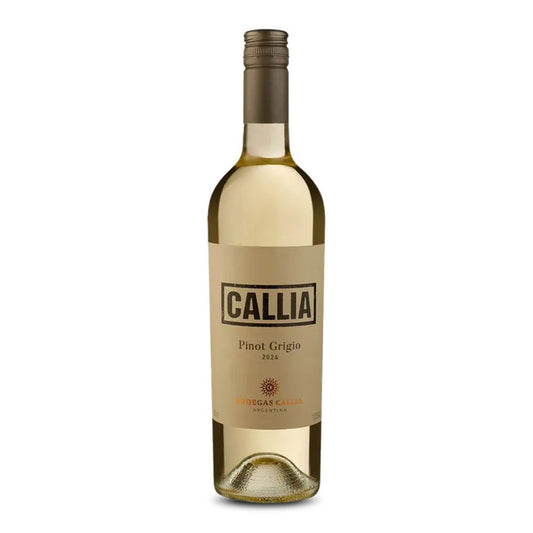 Vinho Branco Argentino Callia Pinot Grigio 750ml