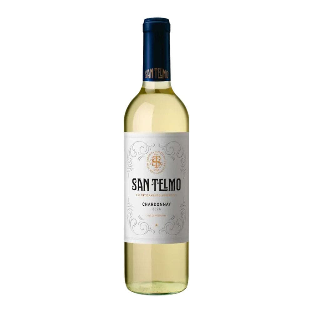Vinho Branco Argentino San Telmo Chardonnay 750ml