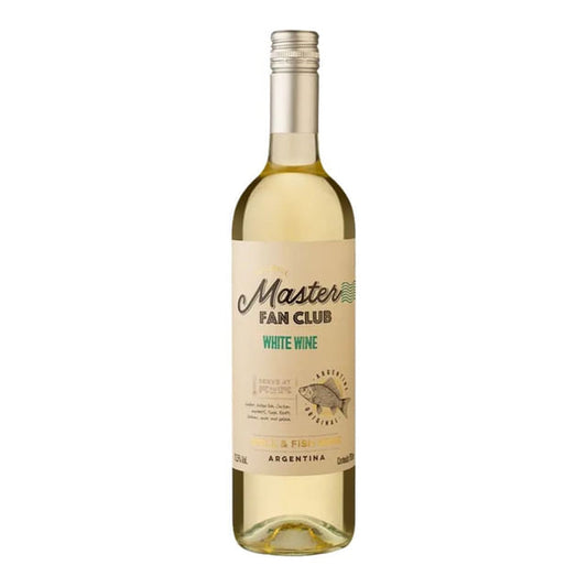 Vinho Branco Argentino The Grill Master Fan Club 750ml