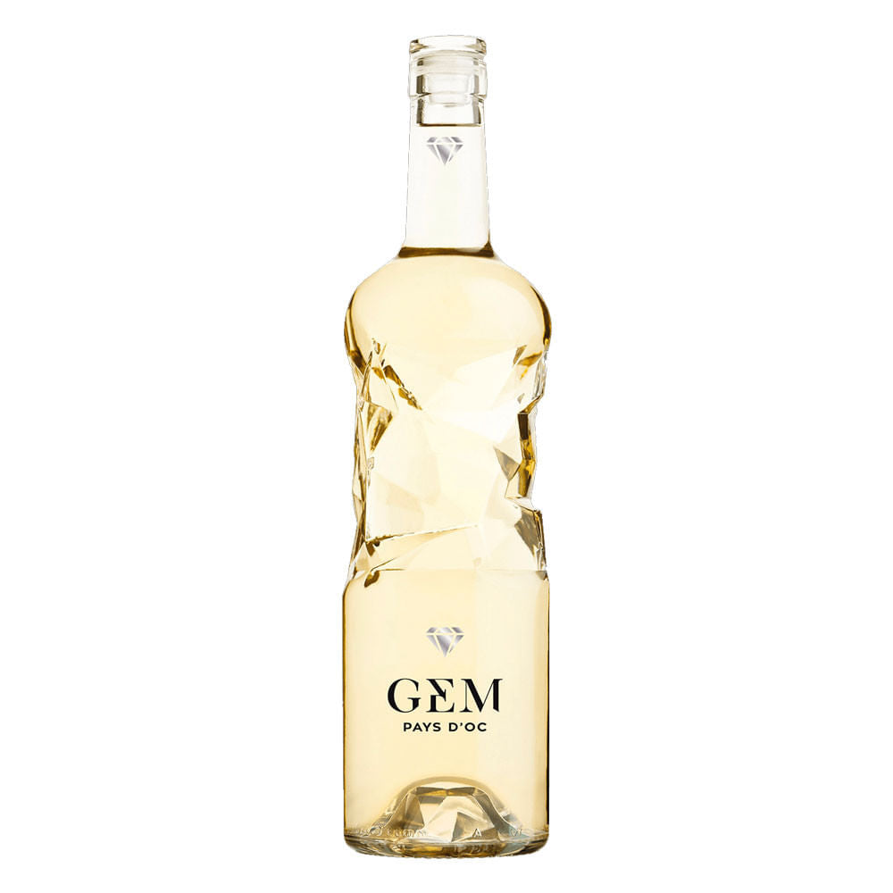 Vinho Branco Francês GEM Pays DOC 750ml