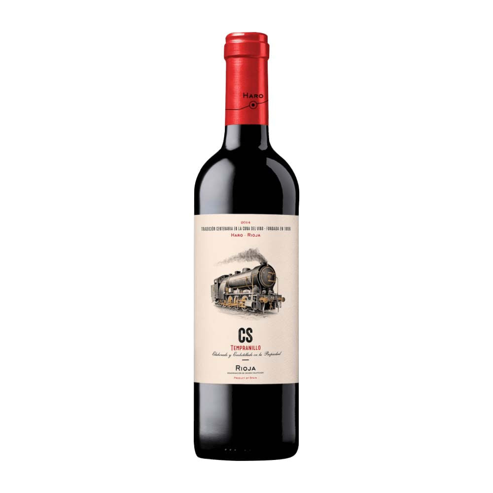 Vinho Carlos Serres Tempranillo 750ml