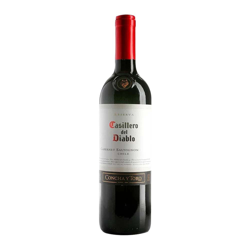 Vinho Casillero Del Diablo Reserva Cabernet Sauvignon 750ml