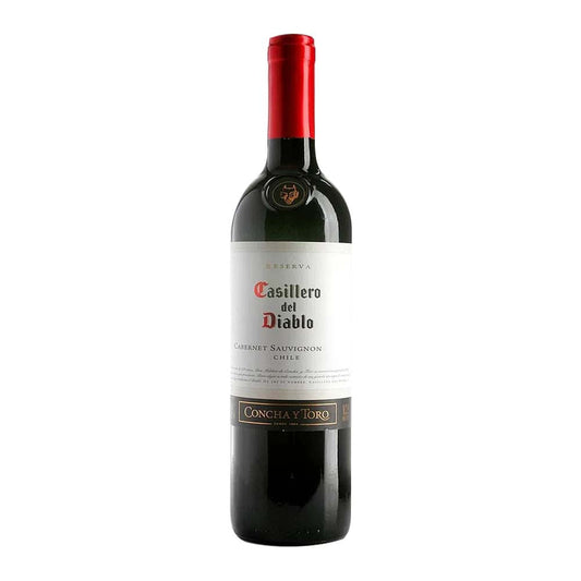 Vinho Casillero Del Diablo Reserva Cabernet Sauvignon 750ml