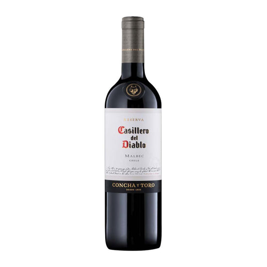 Vinho Casillero Del Diablo Reserva Malbec 750ml