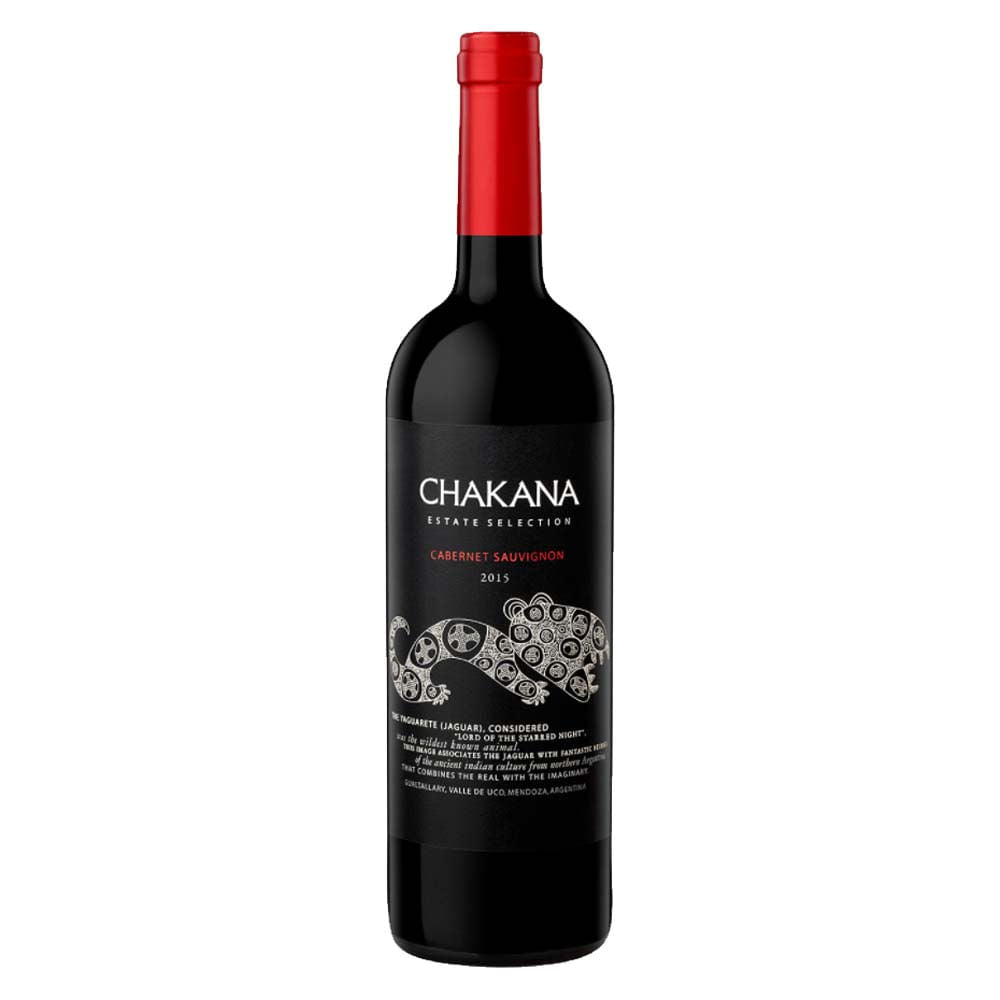 Vinho Chakana Estate Selection Cabernet Sauvignon 2016 750ml