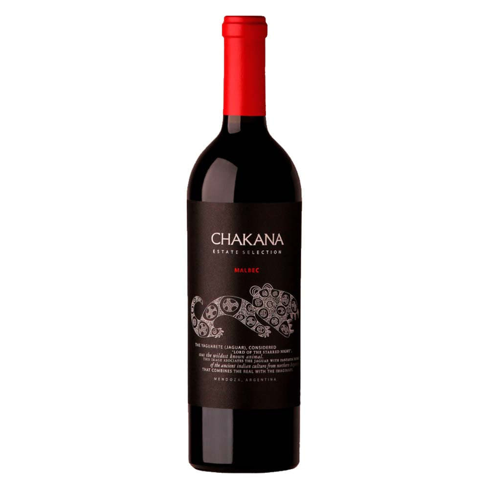 Vinho Chakana Estate Selection Malbec 2019 750ml