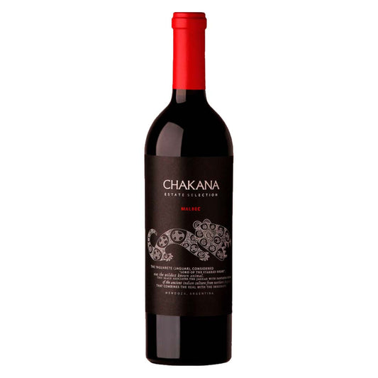 Vinho Chakana Estate Selection Malbec 2019 750ml