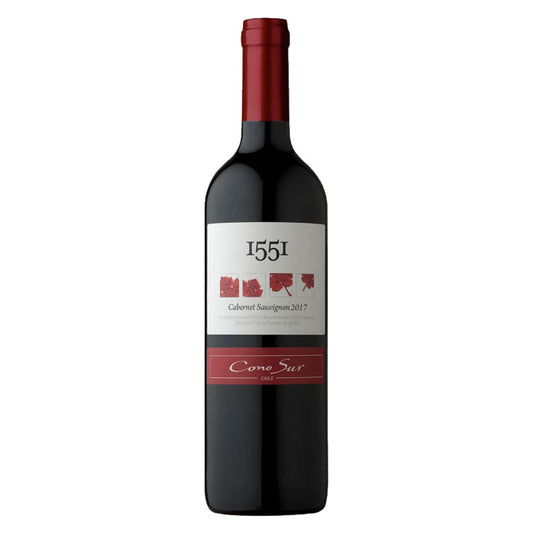 Vinho Cono Sur 1551 Cabernet Sauvignon 2019 750ml