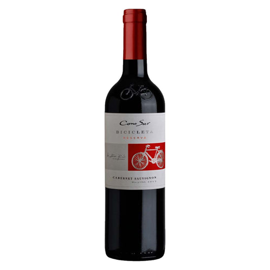 Vinho Cono Sur Bicicleta Reserva Cabernet Sauvignon 2019 750ml