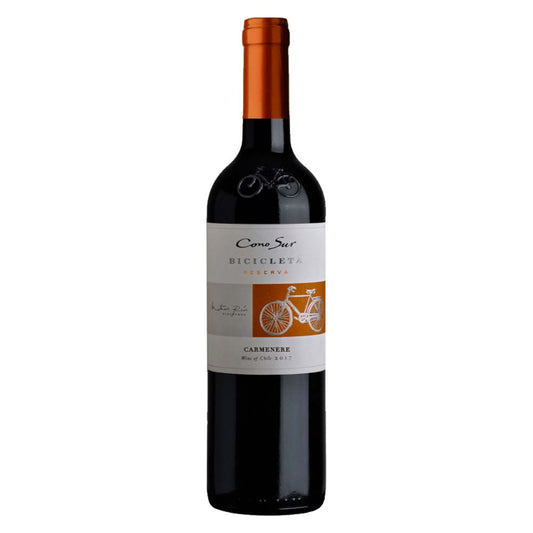 Vinho Cono Sur Bicicleta Reserva Carmenere 2019 750ml