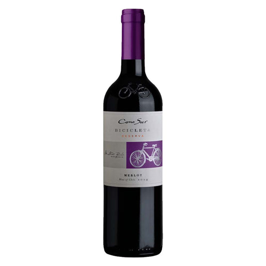 Vinho Cono Sur Bicicleta Reserva Merlot 2019 750ml