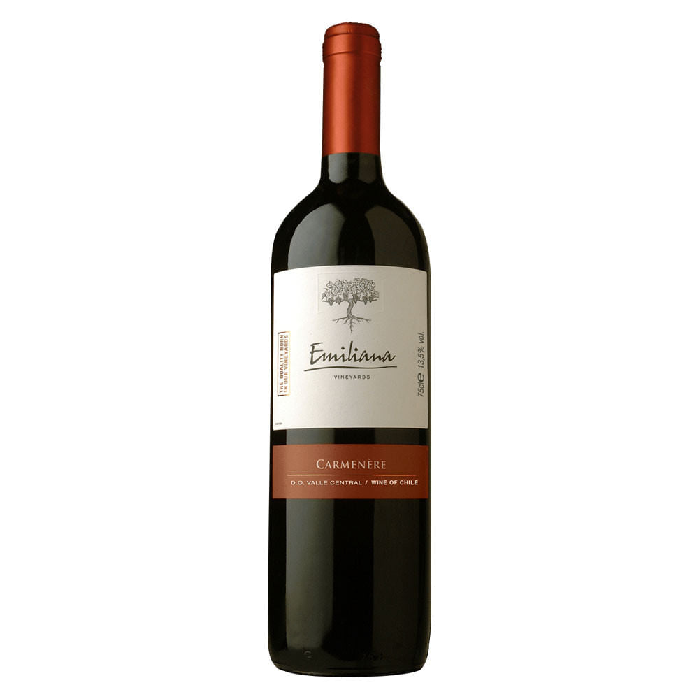 Vinho Emiliana Varietal Carmenere 750ml