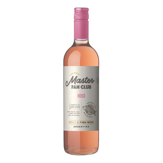 Vinho Rosé Argentino The Grill Master Fan Club 750ml