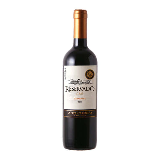 Vinho Santa Carolina Reservado Carmenère 750ml
