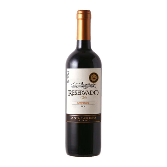 Vinho Santa Carolina Reservado Carmenère 750ml
